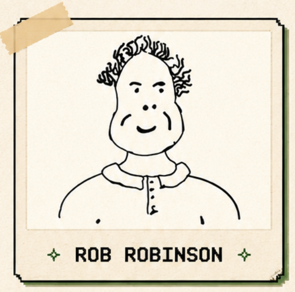 rob robinson quest
